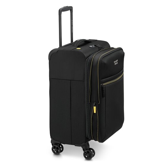 Delsey Paris Brochant 3 4 ruote Carrello della cabina 55 cm con piega di espansione
