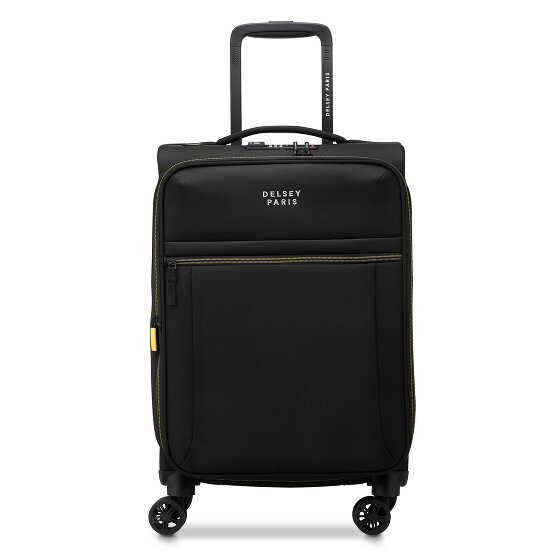 Delsey Paris Brochant 3 4 ruote Carrello della cabina 55 cm con piega di espansione