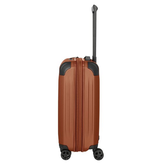 Travelite Dynamiic 4 ruote Carrello della cabina 55 cm con piega di espansione