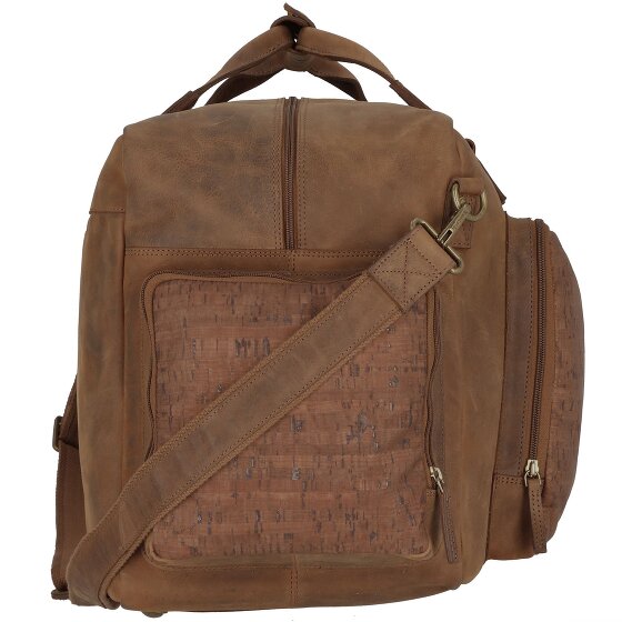 Greenland Nature Borsa da viaggio Nature Weekender in pelle 50 cm Scomparto per laptop