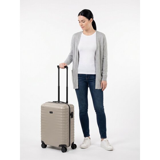 Titan Upgrade 4 ruote Trolley cabina S 55 cm