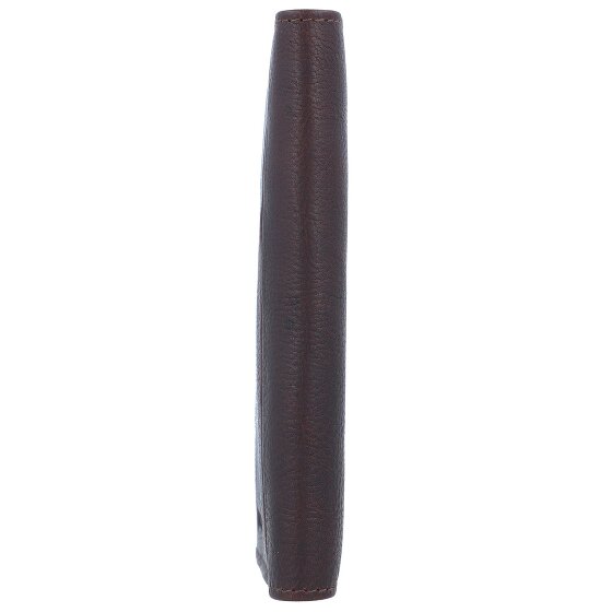 Burkely Custodia per passaporto RFID in pelle antica Avery 10 cm