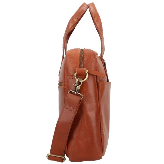 Burkely Vintage River Cartella in pelle 41 cm Scomparto per laptop