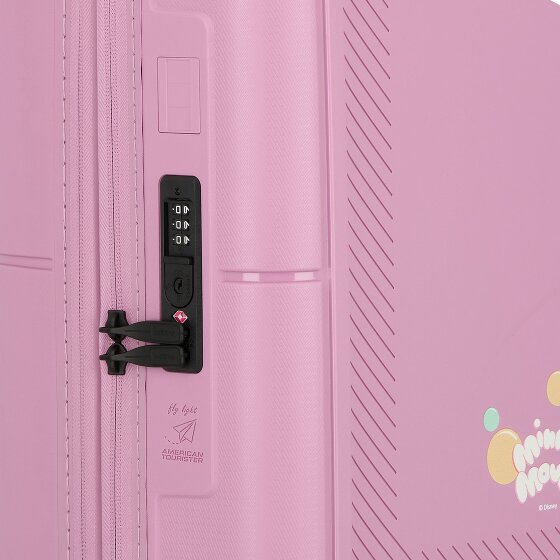 American Tourister Dashpop Disney 4 ruote Carrello della cabina 55 cm con piega di espansione