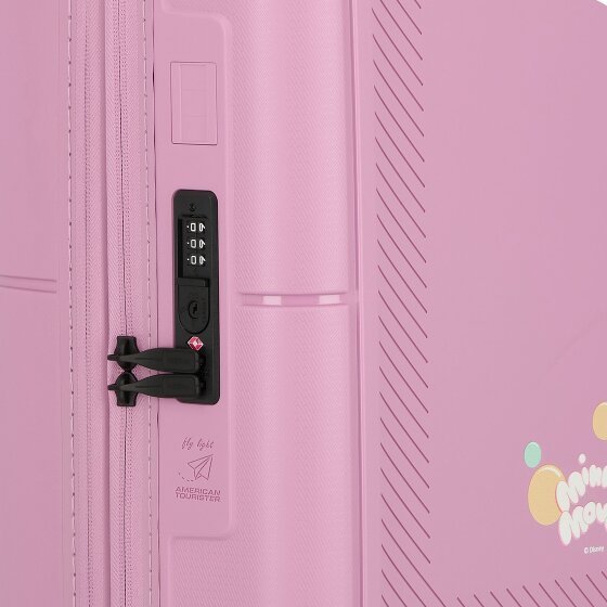 American Tourister Dashpop Disney 4 ruote Carrello della cabina 55 cm con piega di espansione