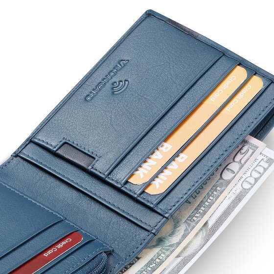 Roncato Monaco Portafoglio Pelle 9 cm