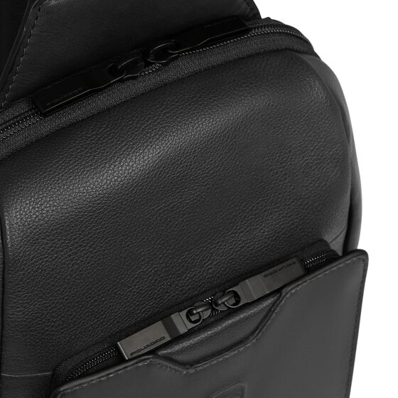 Piquadro Borsa a tracolla Ael in pelle 27 cm