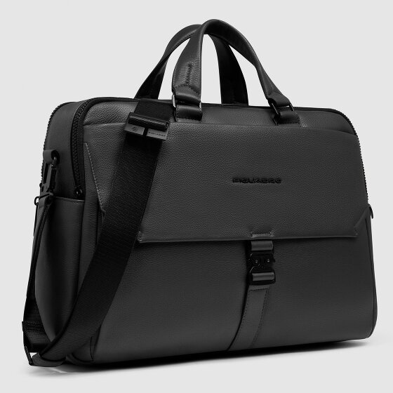 Piquadro Than Valigetta Pelle 30 cm Scomparto per laptop