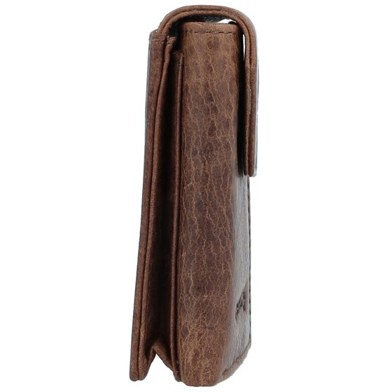 Greenland Nature Portafoglio Montana RFID in pelle 7 cm