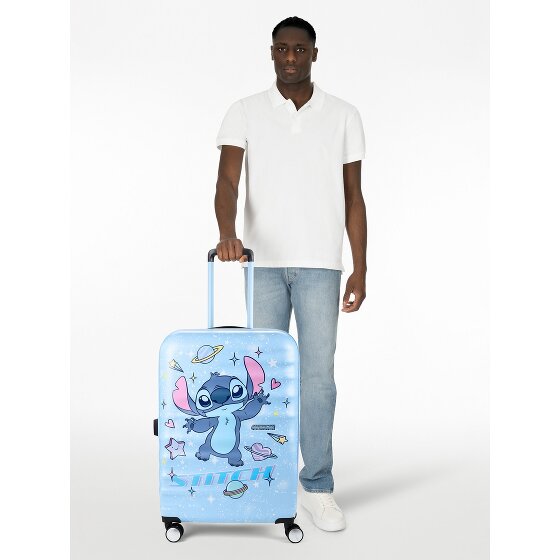 American Tourister Wavebreaker Disney 4 ruote Carrello 67 cm