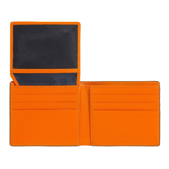 DuDu Up! Portafoglio Protezione RFID Pelle 10.5 cm