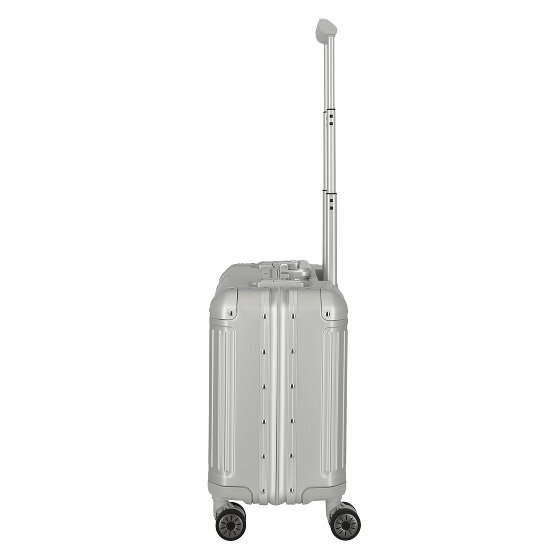 Travelite Trolley business Next a 4 ruote in alluminio, 43 cm