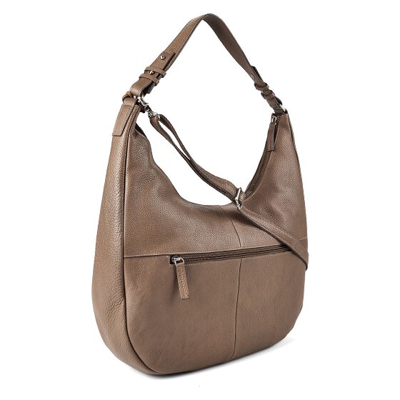 Burkely Soft Skylar Borsa a spalla Vera Pelle 40 cm