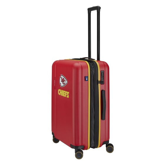 Travelite travelite x NFL 4 ruote Set di valigie 3 pezzi espandibile