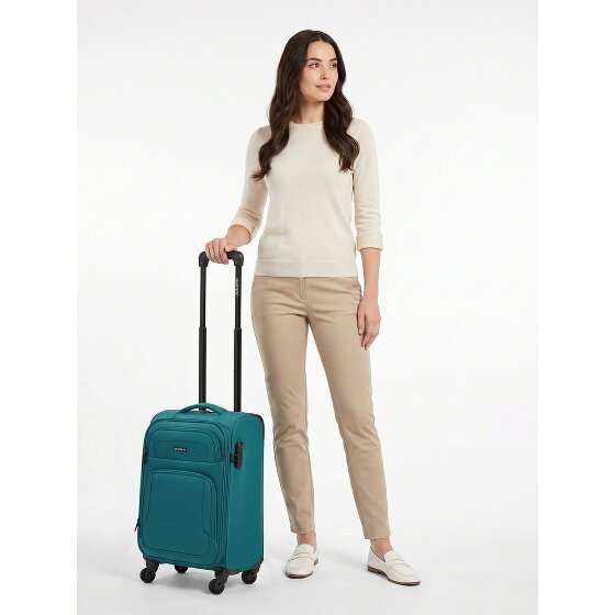 Smartbox Edition 04 4 ruote Trolley cabina 55 cm espandibile