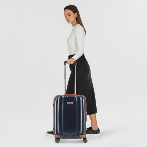 Samsonite Lite Cube DLX Trolley a 4 ruote da cabina 55 cm