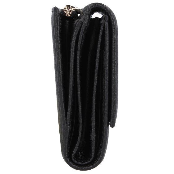 Coccinelle Portafoglio morbido in pelle metallizzata 14 cm