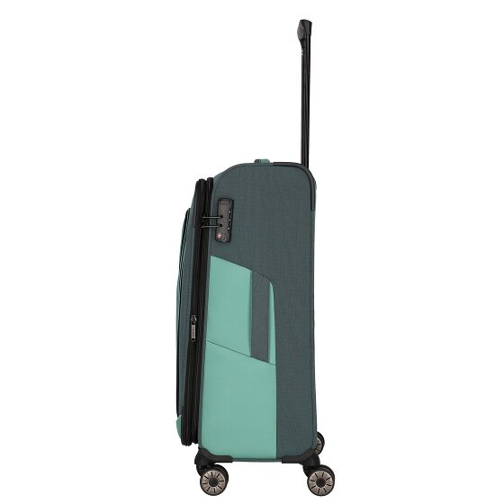 Travelite Viia 4 ruote Carrello 67 cm