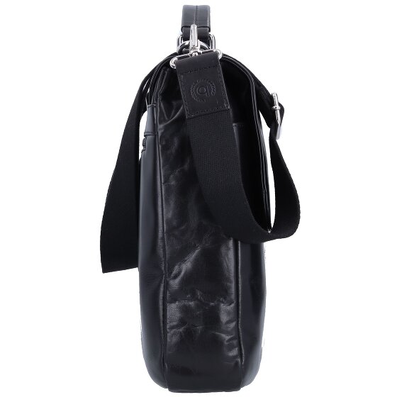 bugatti Romano Messenger in pelle 40 cm Scomparto per laptop