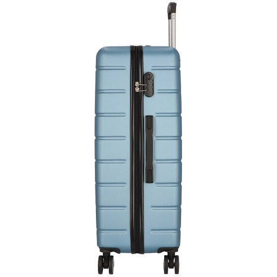 Nowi Bergamo 4 ruote Carrello 75 cm