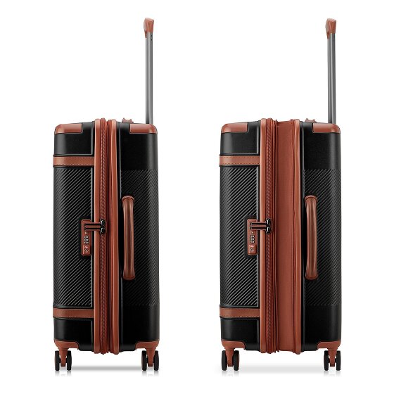 MODO by Roncato Charm 2.0 4 ruote Carrello 67 cm con piega di espansione