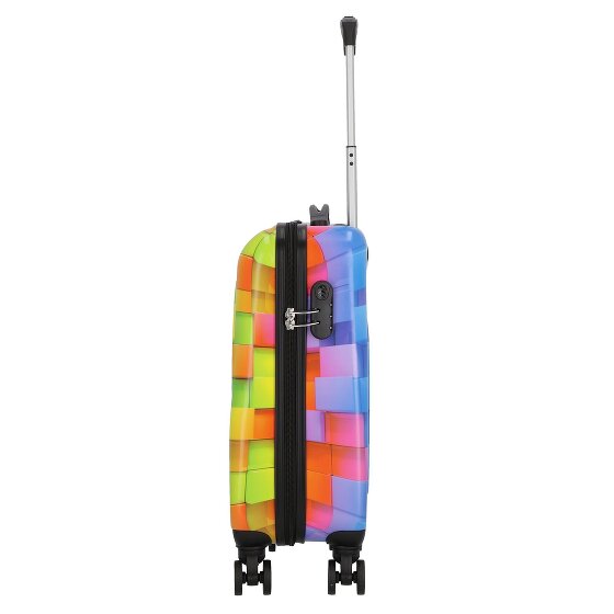 Nowi Santa Cruz De Tenerife 4 ruote Carrello della cabina S 54 cm