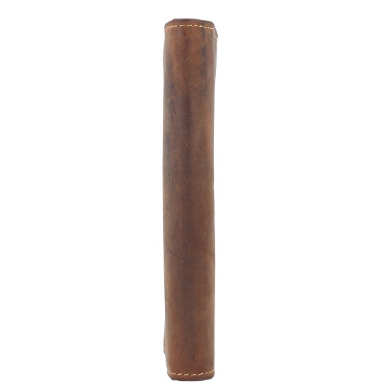 Greenburry Portadocumenti vintage in pelle 12 cm