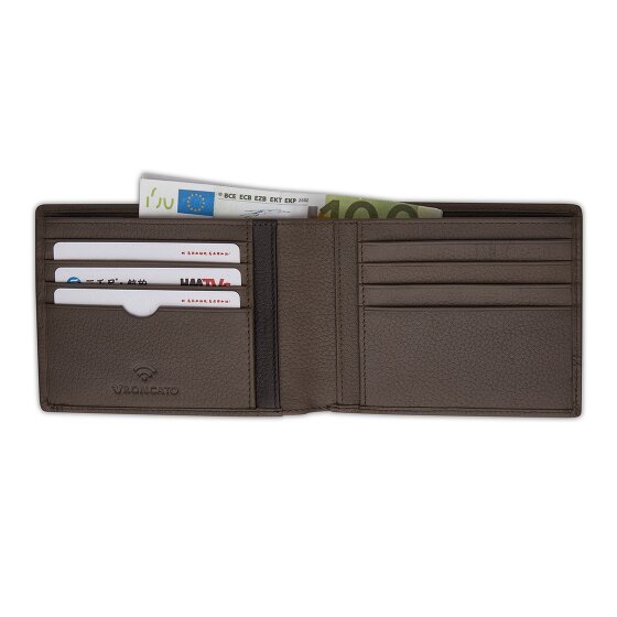 Roncato Alaska Portafoglio Protezione RFID Pelle 13 cm