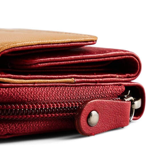 Greenburry Nappa Portafoglio Protezione RFID Pelle 11 cm