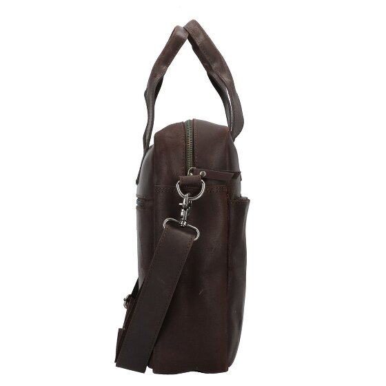 Burkely Vintage River Cartella in pelle 41 cm Scomparto per laptop