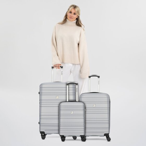 Check.In Paradise 4 ruote Set di valigie 3 pezzi