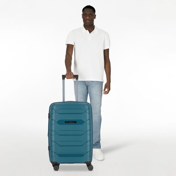 Polestream Strz by Asteroid 4 ruote Carrello M 64 cm con piega di espansione Polestream Strz by Asteroid 4 ruote Carrello M 64 cm con piega di espansione