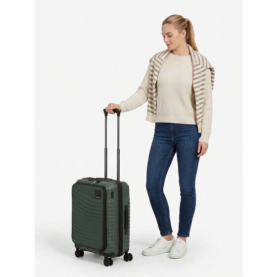 Samsonite Intuo 4 ruote Trolley cabina 55 cm Vano porta PC espandibile