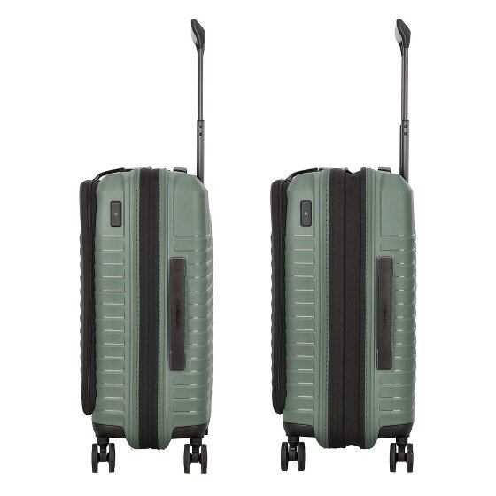 Samsonite Intuo 4 ruote Carrello della cabina 55 cm Scomparto per laptop con piega di espansione