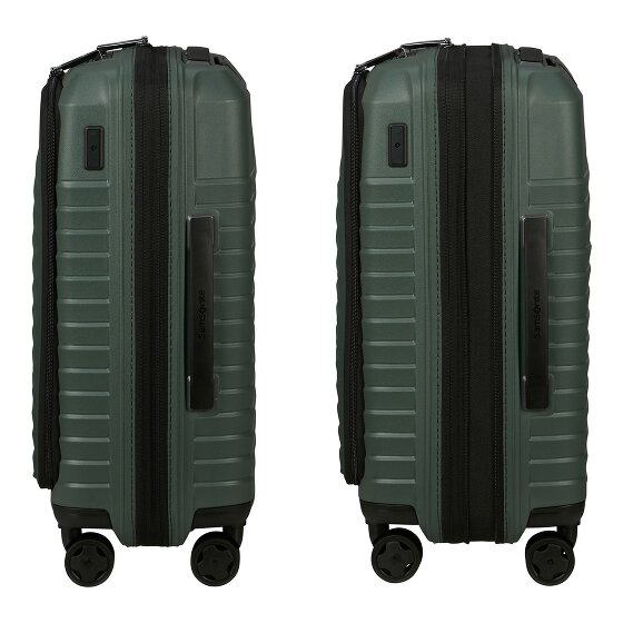Samsonite Intuo 4 ruote Carrello della cabina 55 cm Scomparto per laptop con piega di espansione