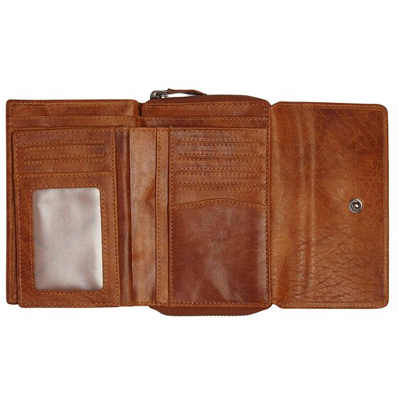 The Chesterfield Brand Rhodos Portafoglio Protezione RFID Pelle 14 cm