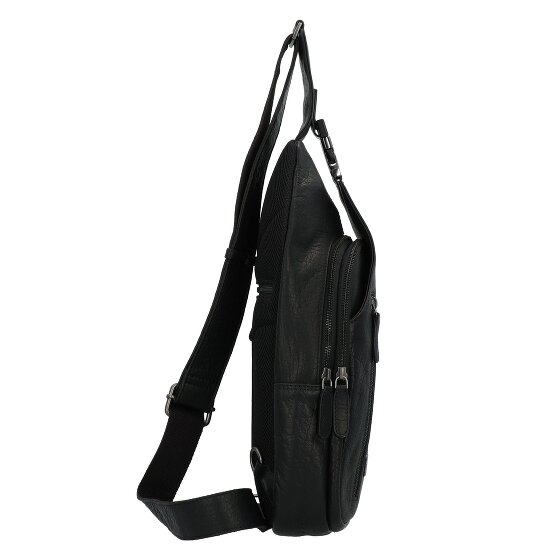 Jack Kinsky Porto 12 borsa a tracolla in pelle 38 cm