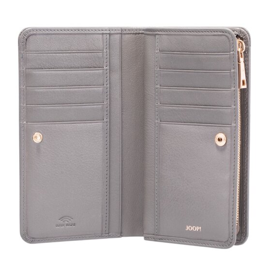 Joop! Sofisticato 1.0 Belinda Portafoglio Protezione RFID Pelle 16 cm