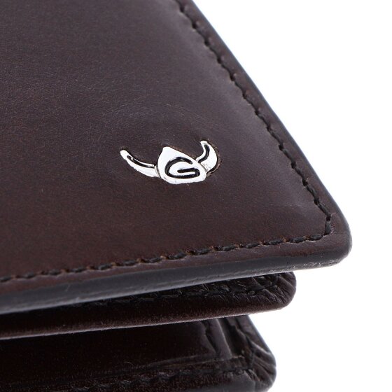 Golden Head Portafoglio Colorado RFID in pelle 10 cm