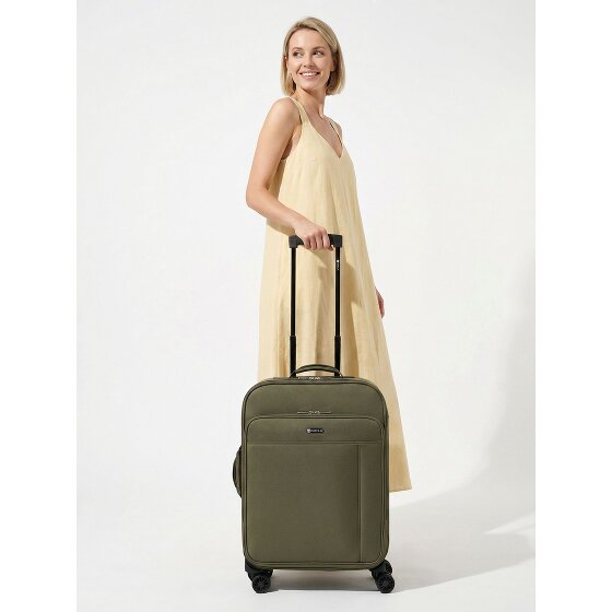 Check.In Sevilla 3.0 4 ruote Trolley cabina S 53 cm