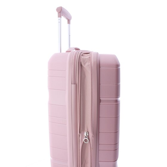 Gladiator 3800 4 ruote Carrello della cabina 55 cm con piega di espansione