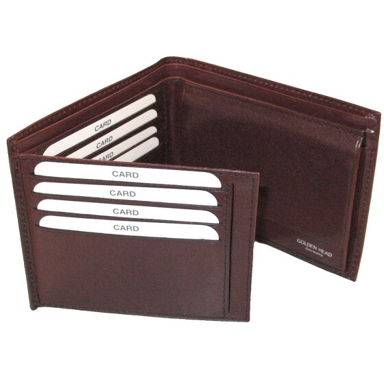 Golden Head Portafoglio Colorado RFID in pelle 12 cm