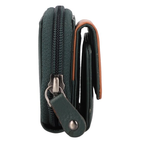 Greenburry Nappa Portafoglio Protezione RFID Pelle 11 cm