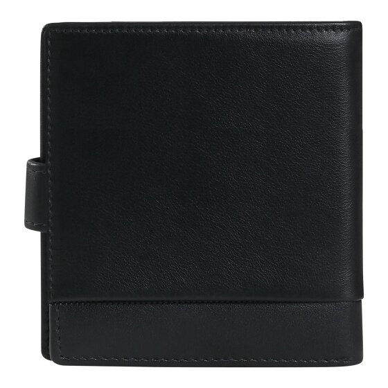 Samsonite Pro-Dlx 6 Portafoglio Protezione RFID Vera Pelle 9.5 cm