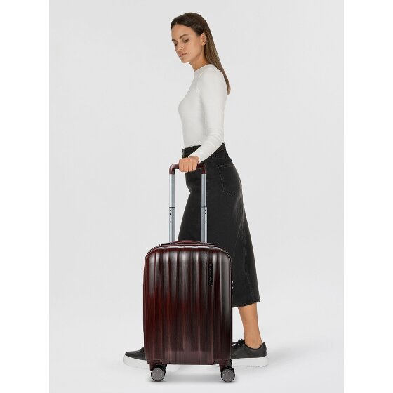 Polestream Moonrock 4 ruote Carrello della cabina S 55 cm con piega di espansione