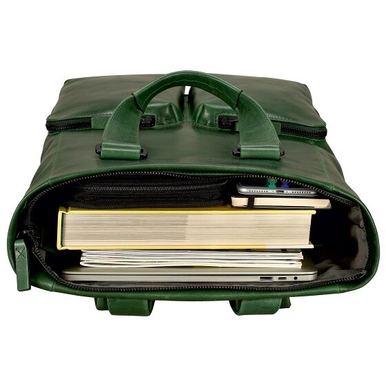 Leonhard Heyden Porto Zaino da lavoro Pelle 40 cm Leonhard Heyden Porto Zaino da lavoro Pelle 40 cm