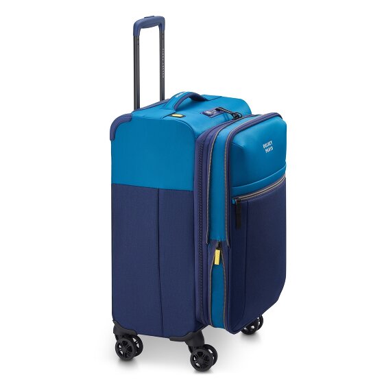Delsey Paris Brochant 3 4 ruote Carrello della cabina 55 cm con piega di espansione