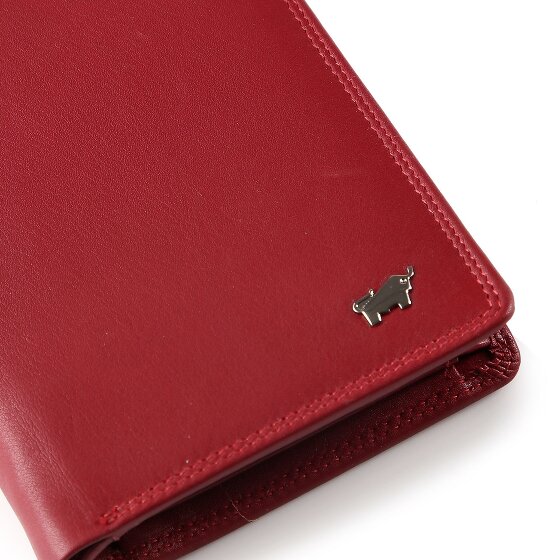 Braun Büffel Golf 3.0 Portafoglio Protezione RFID Pelle 9.5 cm