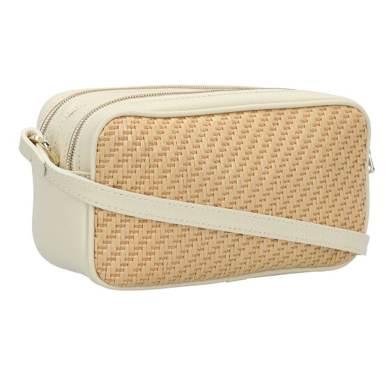 Patrizia Pepe Straw Borsa a tracolla 22 cm