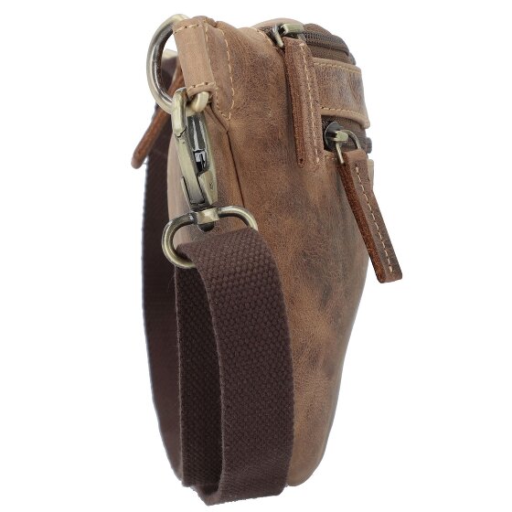 Greenburry Vintage Marsupio Pelle 22 cm